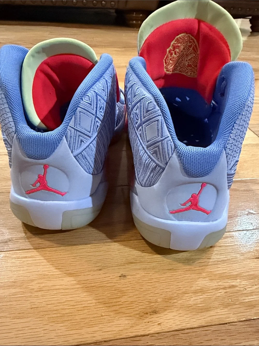 Jordan 38 Fadeway Men’s Sneakers Size 10